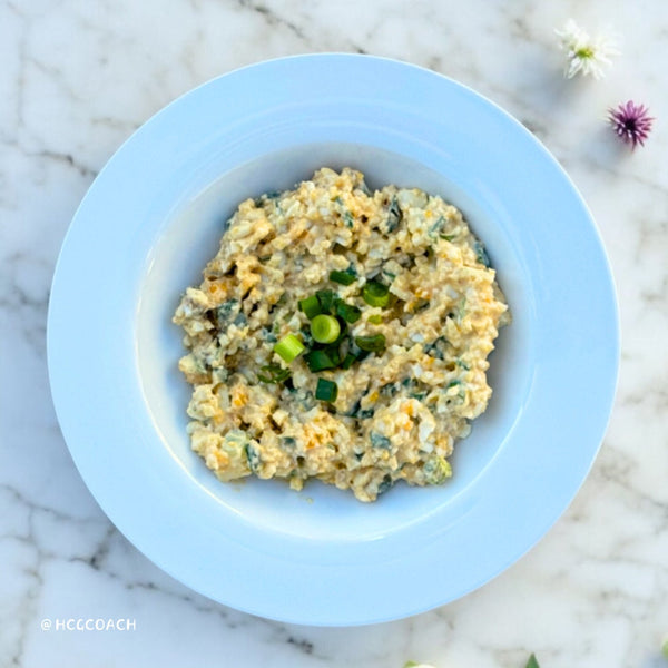 Asiatischer Eiersalat – Leicht, würzig und voller Geschmack