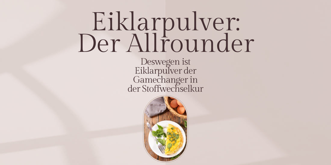 Deswegen darf Eiklarpulver nicht in deiner Küche fehlen