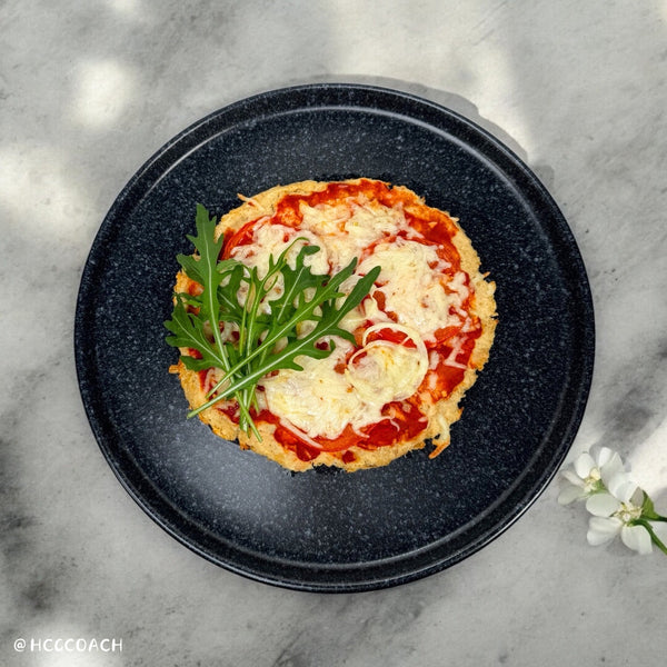 Hähnchen-Pizza: Lowcarb Pizza Idee