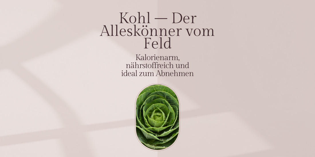 Kohl – Der Alleskönner vom Feld: Kalorienarm, nährstoffreich und ideal zum Abnehmen