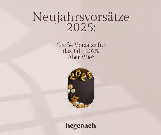 Neujahrsvorsätze 2025