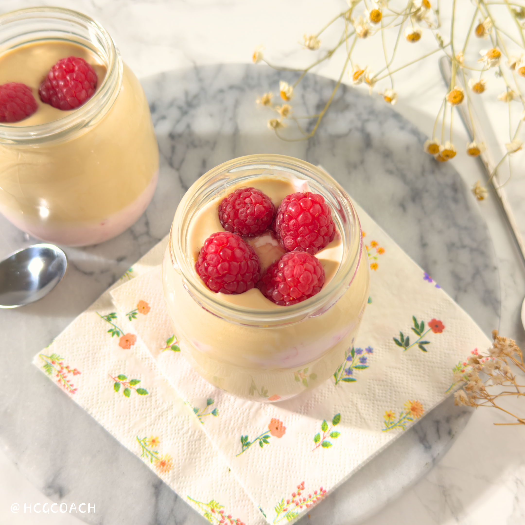 Himbeer-Espresso Creme im Glas – hcgcoach Himbeer-Espresso Creme im Glas – hcgcoach