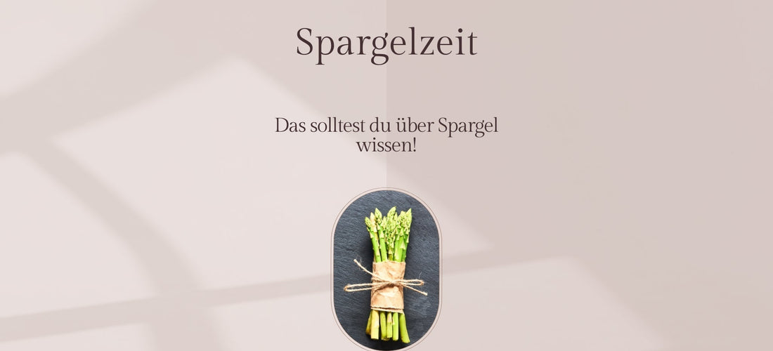 Spargel in der 21 Tage Stoffwechselkur: Deswegen ist er perfekt!