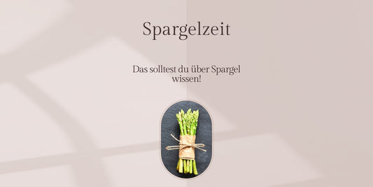Spargel in der 21 Tage Stoffwechselkur: Deswegen ist er perfekt!