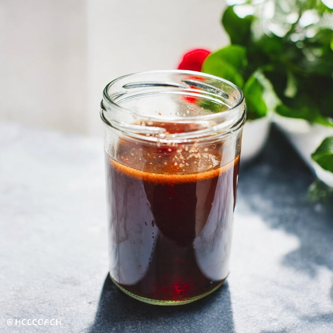 Leichtes Asia-Dressing – Würziges Salatdressing - Lowcarb – hcgcoach