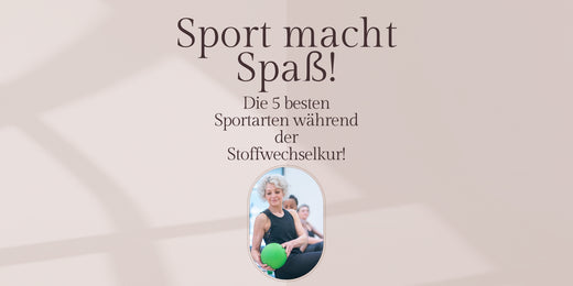 Die 5 besten Sportarten während der 21 Tage Stoffwechselkur
