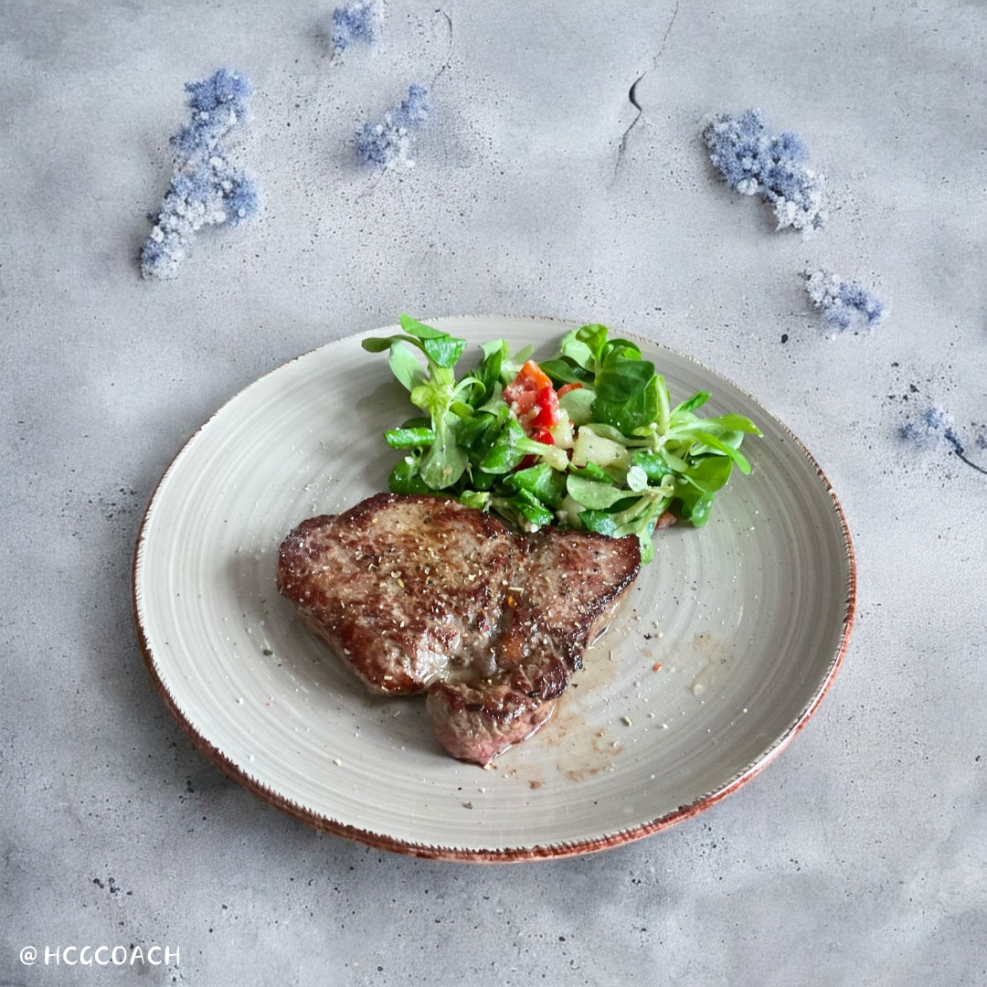 Die beste Zubereitung für ein Steak – Perfekt und ohne Öl! – hcgcoach Die beste Zubereitung für ein Steak – Perfekt und ohne Öl! – hcgcoach