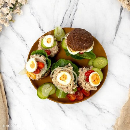 Brötchen wie vom Bäcker: Thunfisch to Go!