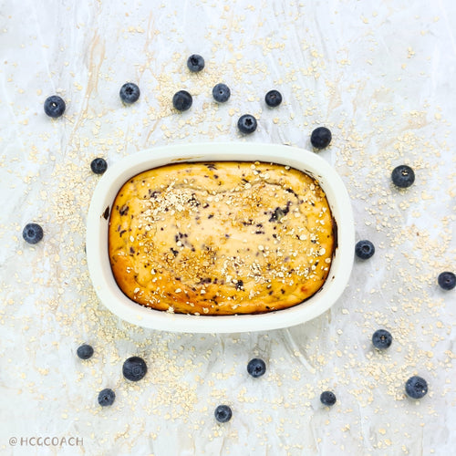 Weihnachtlicher Käsekuchen mit Beeren