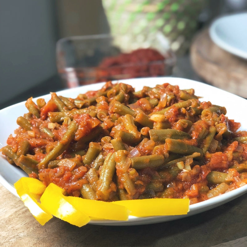 Bohnen-Tomaten Pfanne (vegan) – hcgcoach