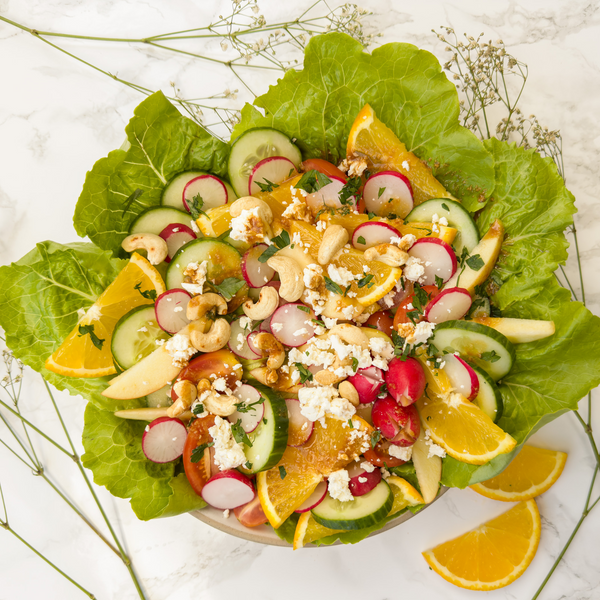 Regionaler Herbst-Salat