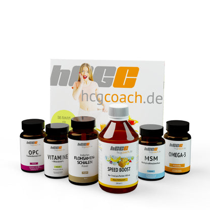 30 Tage Stoffwechselkur Basisset