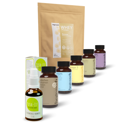 21 Tage Stoffwechselkur Komplettpaket ￨ hCGC®