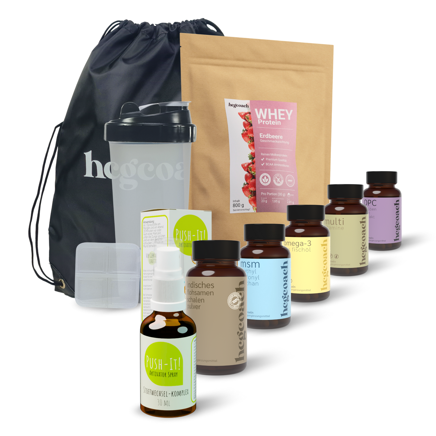 21 Tage Stoffwechselkur Komplettpaket ￨ hCGC®