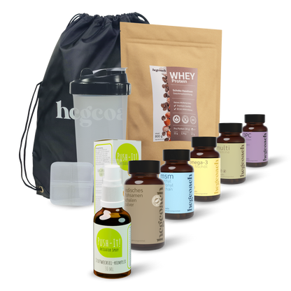 21 Tage Stoffwechselkur Komplettpaket ￨ hCGC®