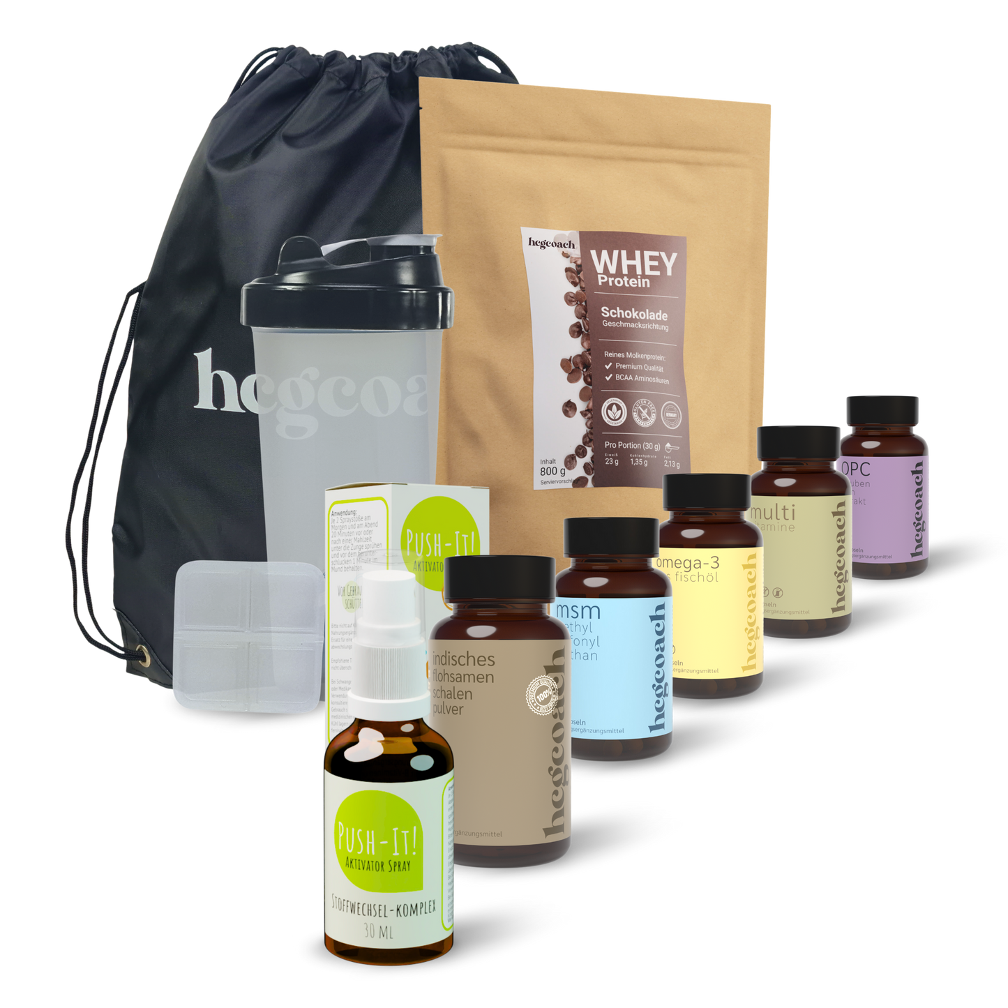 21 Tage Stoffwechselkur Komplettpaket ￨ hCGC®