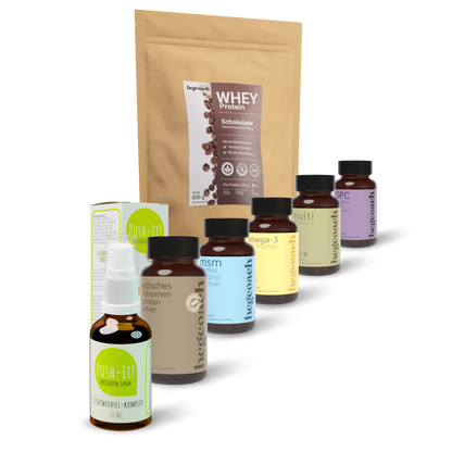 21 Tage Stoffwechselkur Komplettpaket ￨ hCGC®