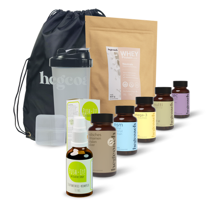 21 Tage Stoffwechselkur Komplettpaket ￨ hCGC®