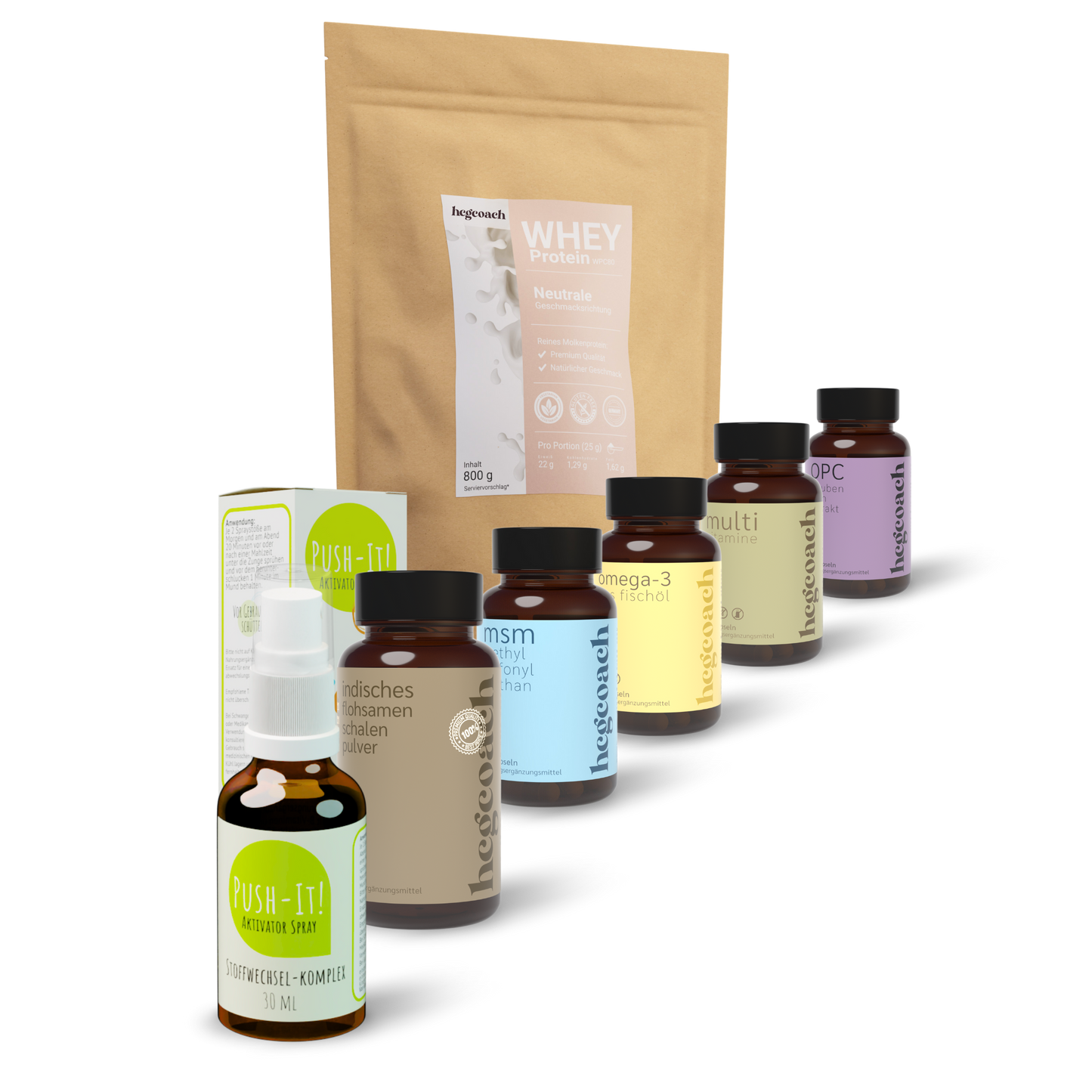 21 Tage Stoffwechselkur Komplettpaket ￨ hCGC®