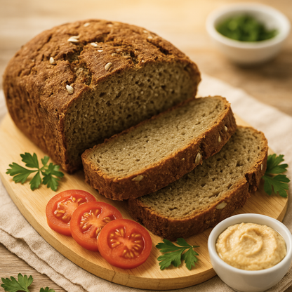 Greencarb® Brotbackmischung Gold, Mediterran, Sonnig (3er Set)