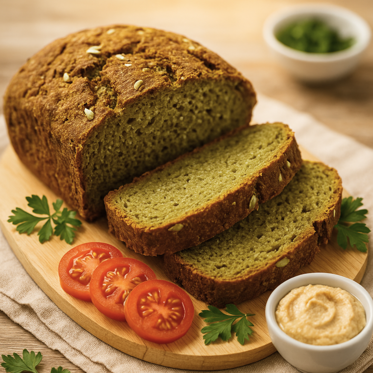 Greencarb® Brotbackmischung Gold, Mediterran, Sonnig (3er Set)