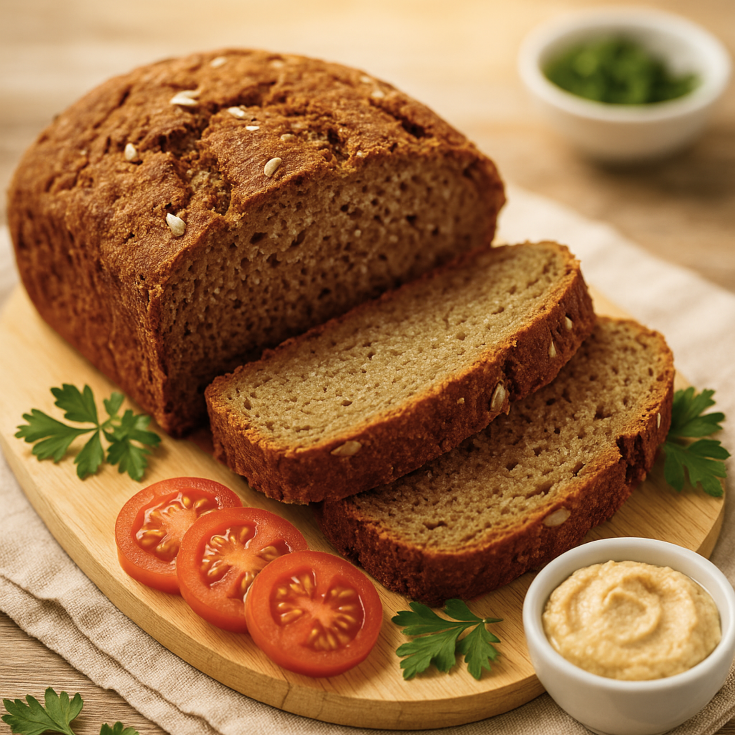 Greencarb® Brotbackmischung Gold, Mediterran, Sonnig (3er Set)