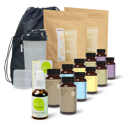 21 Tage Stoffwechselkur Komplettpaket ￨ hCGC®