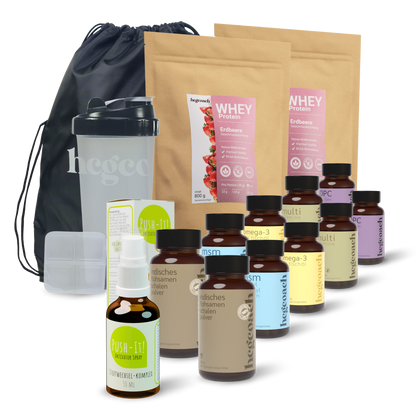 21 Tage Stoffwechselkur Komplettpaket ￨ hCGC®