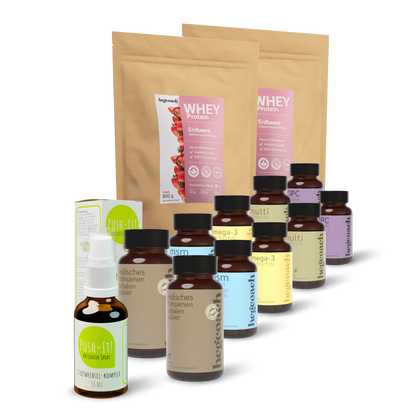 21 Tage Stoffwechselkur Komplettpaket ￨ hCGC®