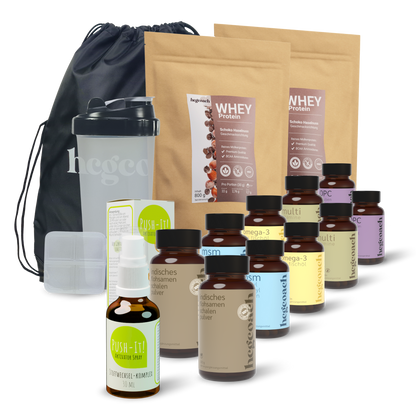21 Tage Stoffwechselkur Komplettpaket ￨ hCGC®