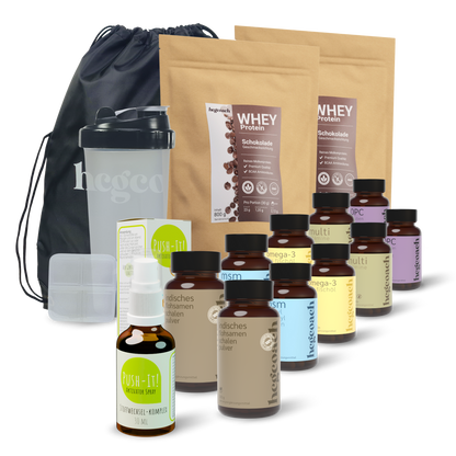 21 Tage Stoffwechselkur Komplettpaket ￨ hCGC®