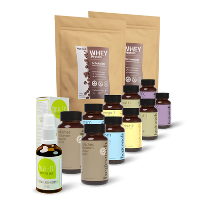 21 Tage Stoffwechselkur Komplettpaket ￨ hCGC®