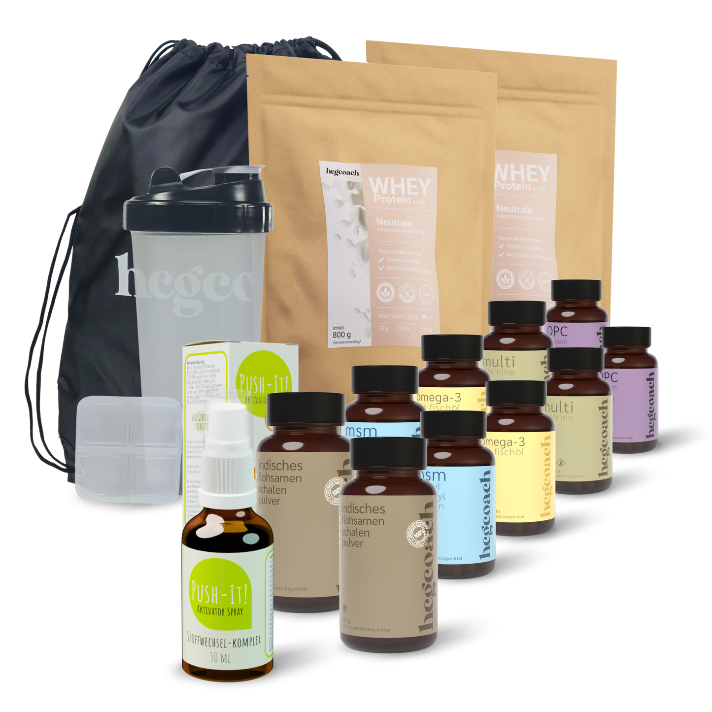 21 Tage Stoffwechselkur Komplettpaket ￨ hCGC®