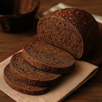 Greencarb® Brotbackmischung Dark + White (250 g)