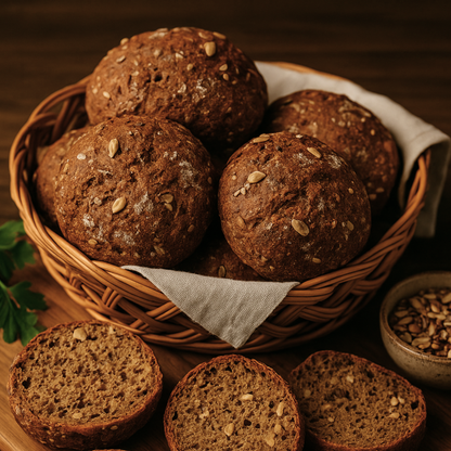 Greencarb® Brötchenbackmischung Vierkorn Brötchen (200 g)