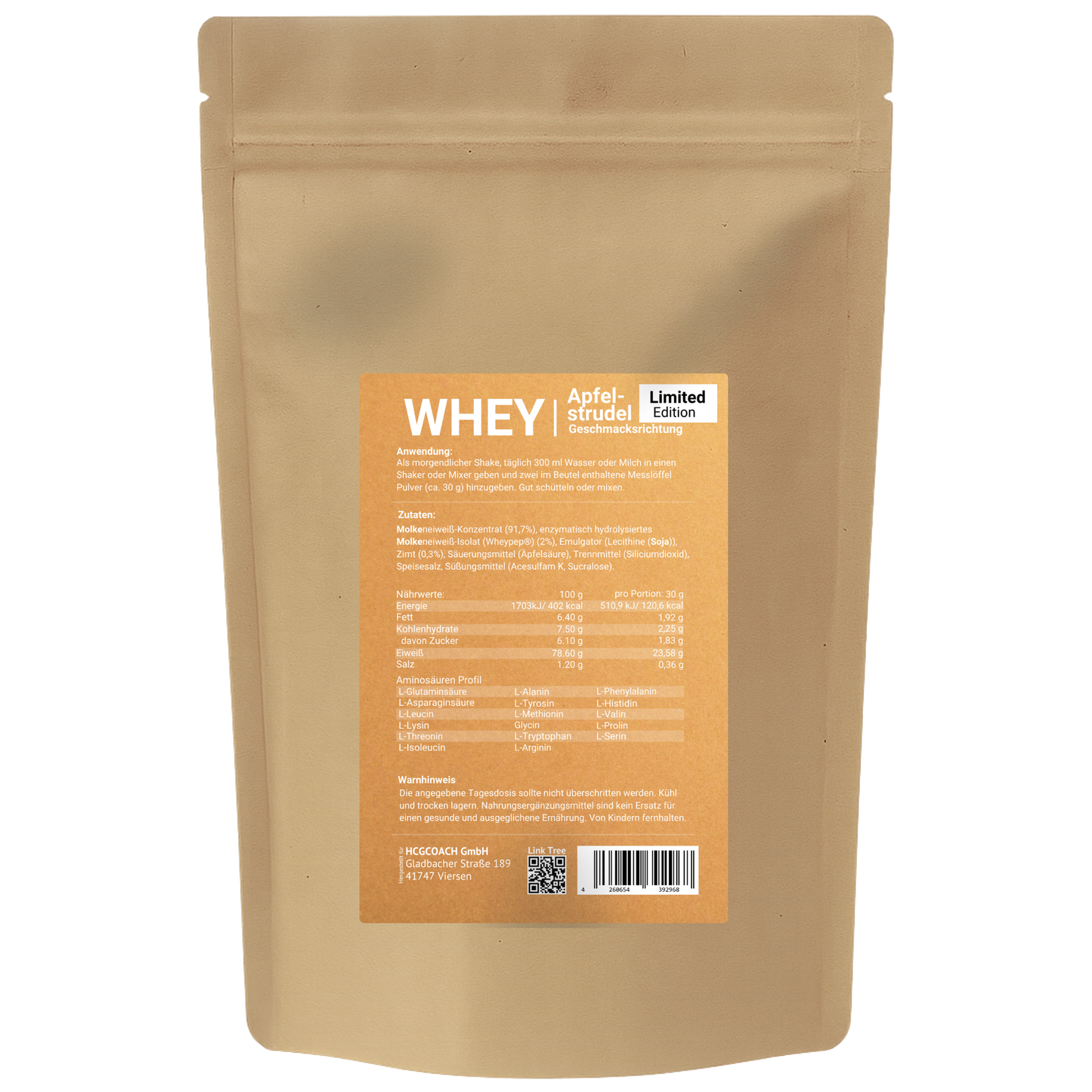 Whey Protein LIMITED EDITION (360 g)