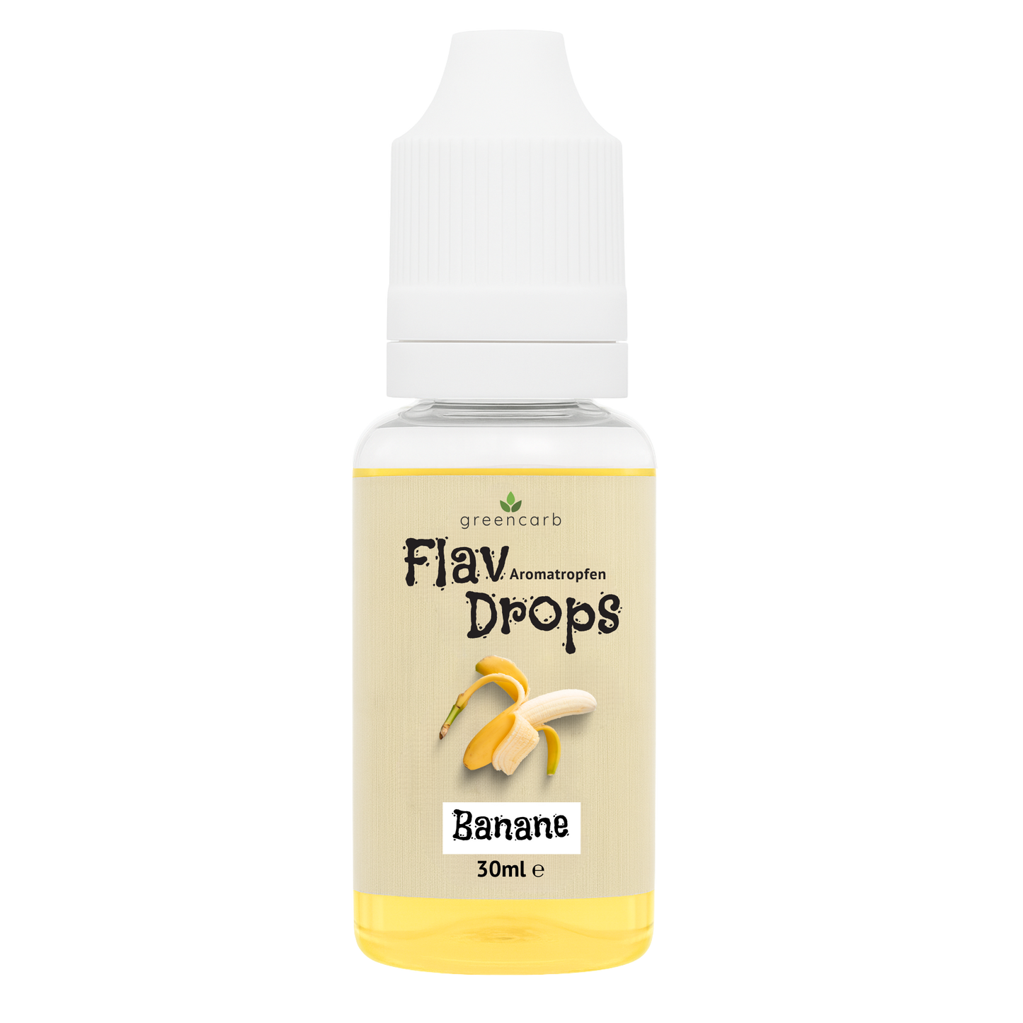 Greencarb® Aromatropfen - FlavDrops (30 ml)