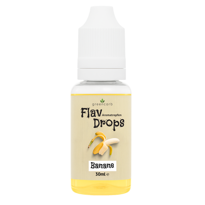 Greencarb® Aromatropfen - FlavDrops (30 ml)