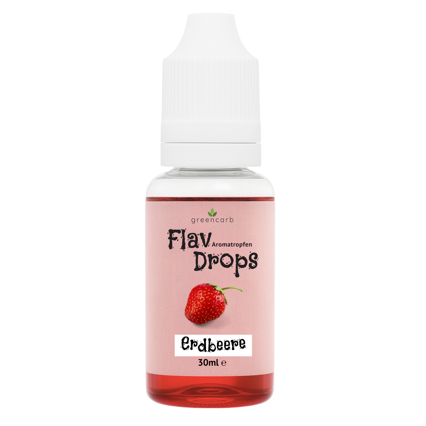 Greencarb® Aromatropfen FlavDrops (4er Set)