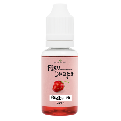 Greencarb® Aromatropfen FlavDrops (4er Set)