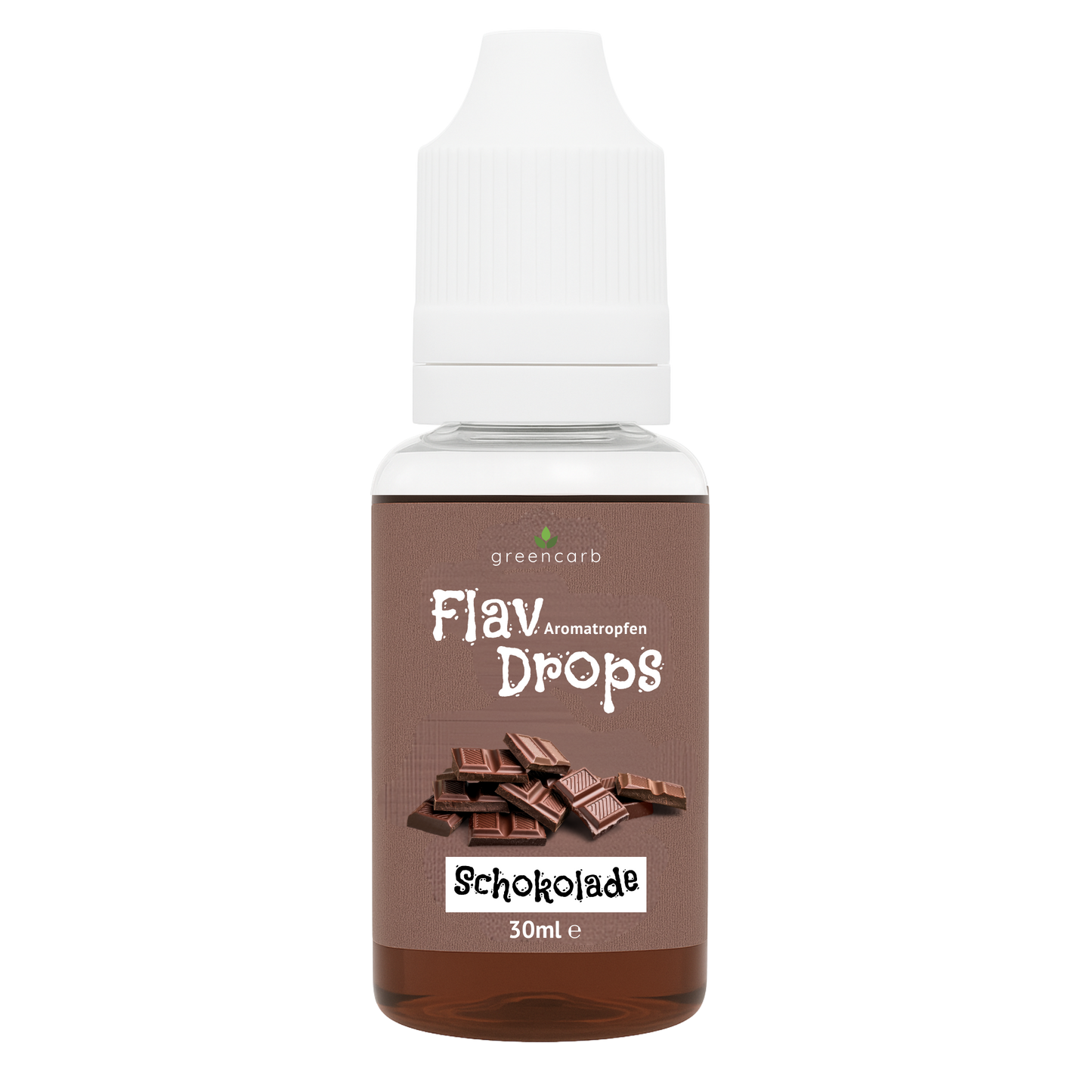 Greencarb® Aromatropfen - FlavDrops (30 ml)
