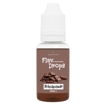 Greencarb® Aromatropfen FlavDrops (4er Set)