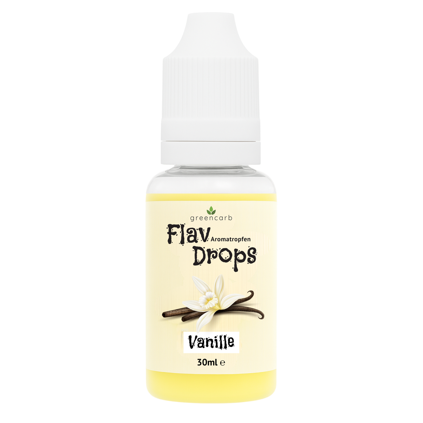 Greencarb® Aromatropfen - FlavDrops (30 ml)