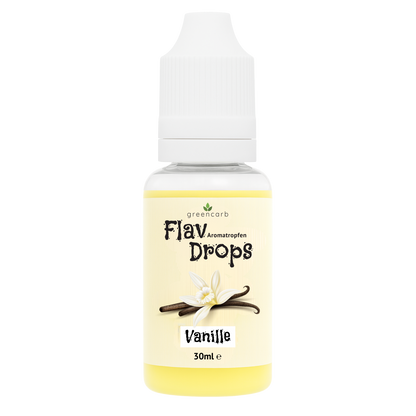 Greencarb® Aromatropfen FlavDrops (4er Set)