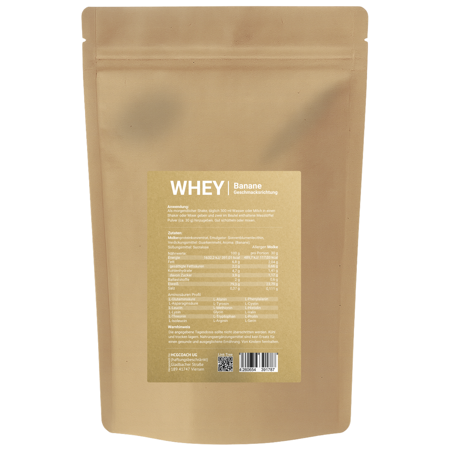 Whey Protein (800 g)
