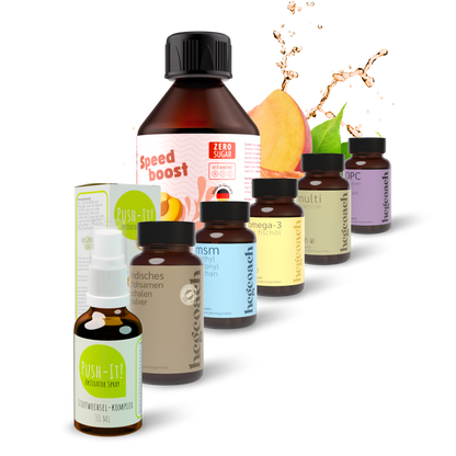 30 Tage Stoffwechselkur Basisset