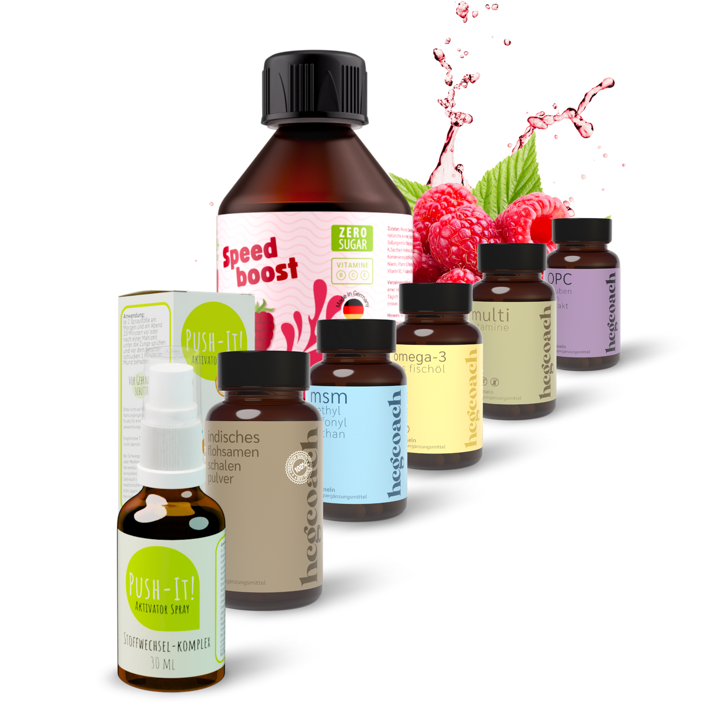 30 Tage Stoffwechselkur Basisset