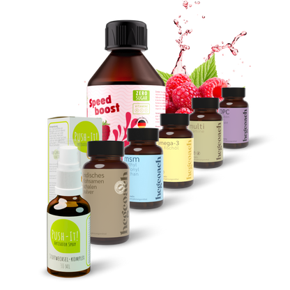 30 Tage Stoffwechselkur Basisset