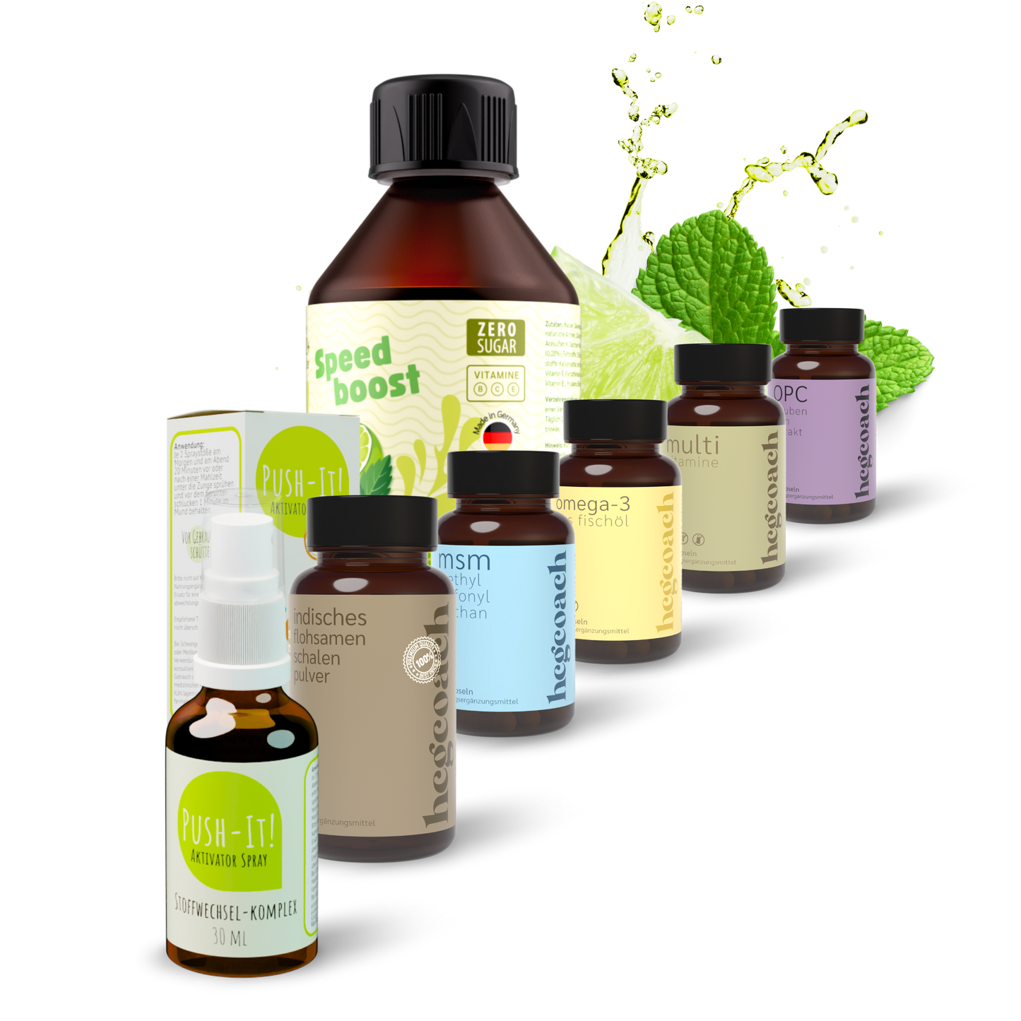 30 Tage Stoffwechselkur Basisset