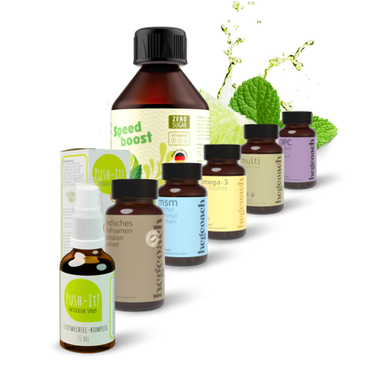 30 Tage Stoffwechselkur Basisset